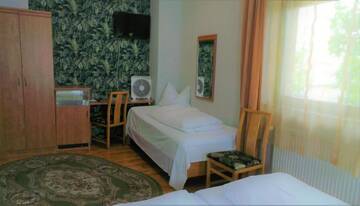 Фото номера Трехместный номер Отель Hotel Sonne г. Сибиу 4