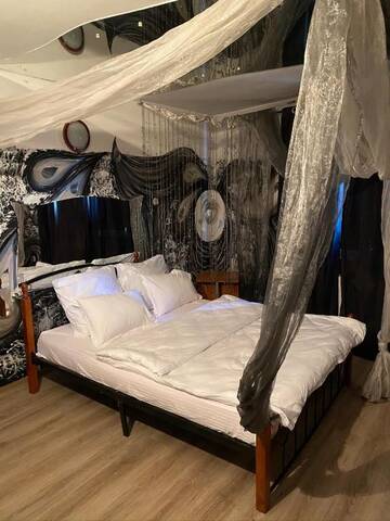 Фото номера Номер Делюкс с кроватью размера «king-size» Гостевой дом Rania Rooms 3 г. Сибиу 9